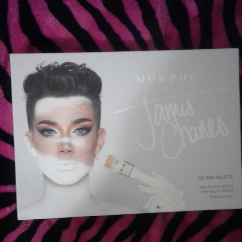 James Charles pallet